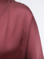 Leonie Blouse Bordo