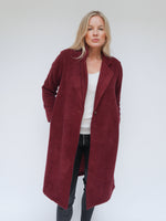 Helena Coat Bordo