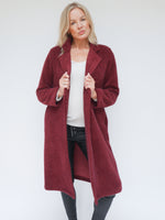 Helena Coat Bordo