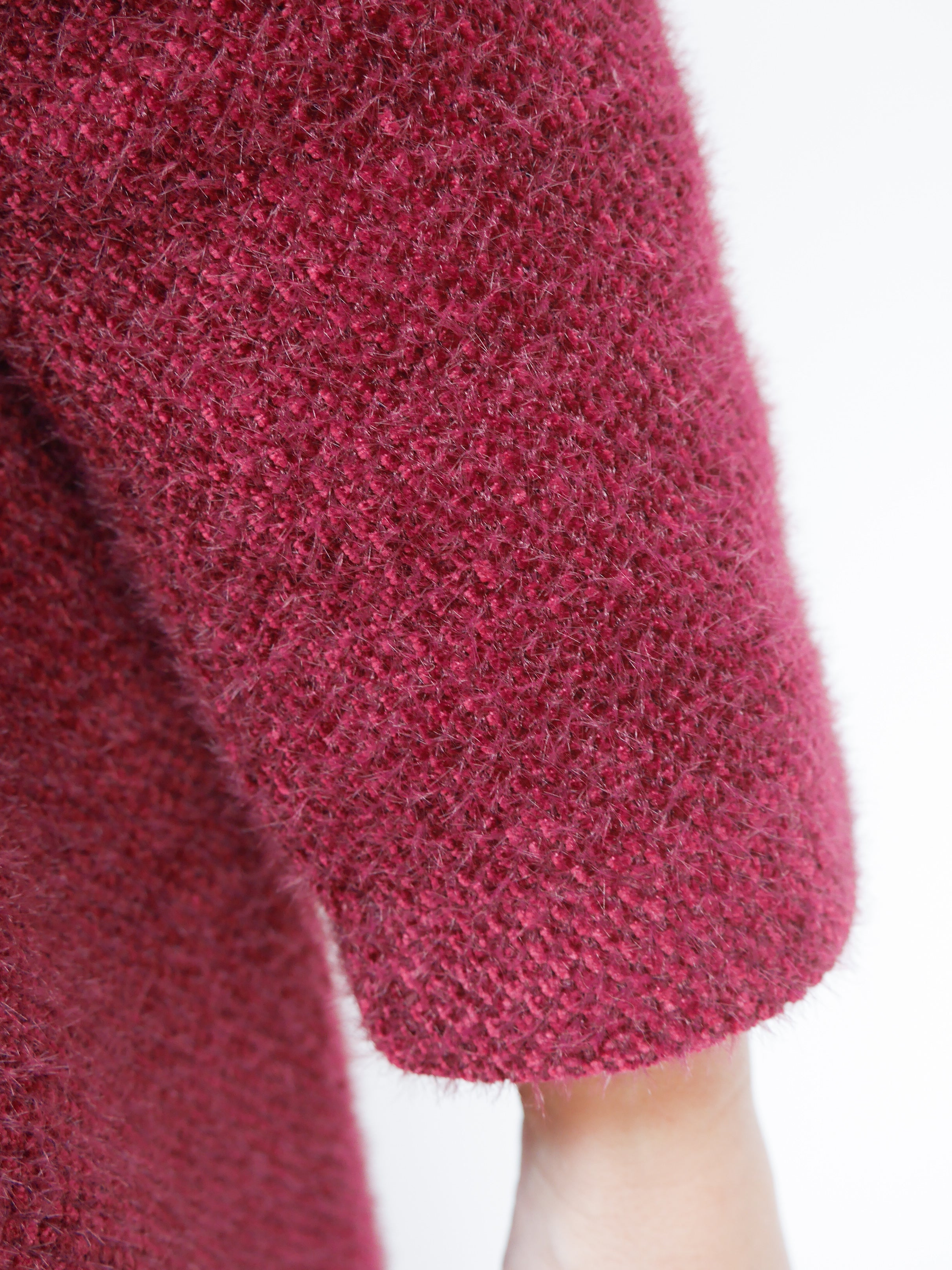 Helena Coat Bordo