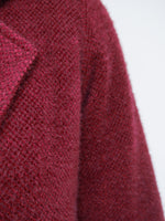 Helena Coat Bordo