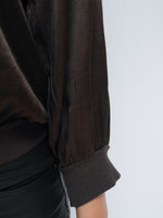 Libby Silk Jacket Chocolate