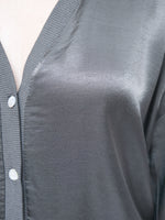 Libby Silk Jacket Chocolate