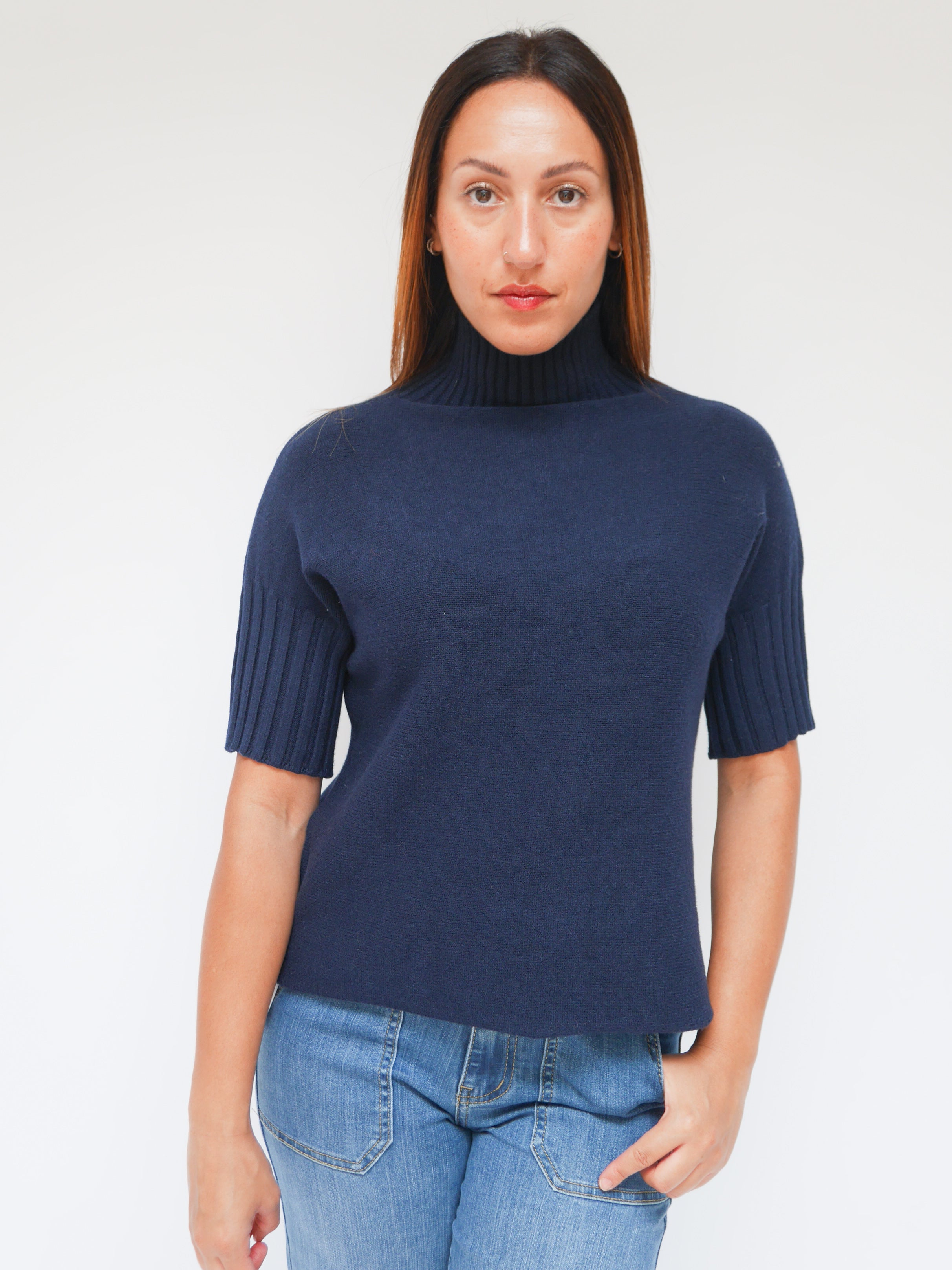 Eleanor Knit Navy