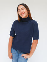 Eleanor Knit Navy