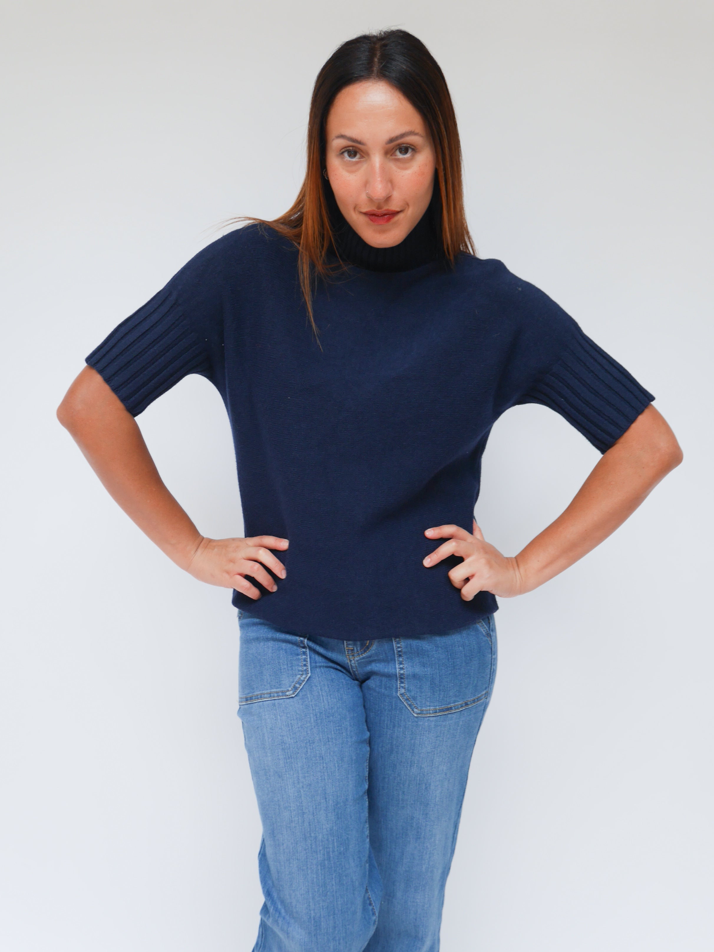 Eleanor Knit Navy