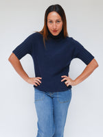 Eleanor Knit Navy