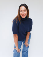 Eleanor Knit Navy
