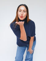 Eleanor Knit Navy