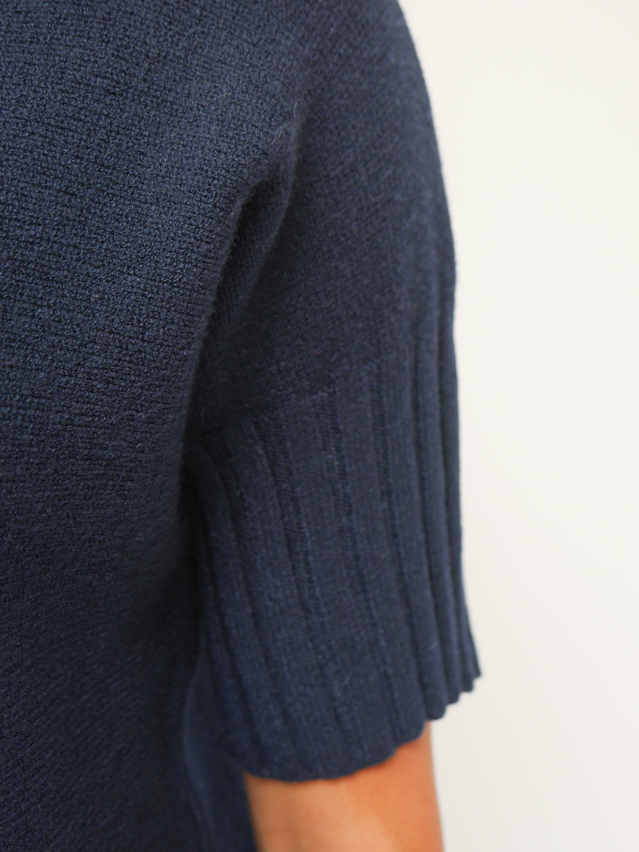 Eleanor Knit Navy
