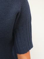 Eleanor Knit Navy