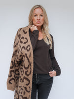 Lexi Leopard Cardigan