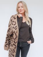 Lexi Leopard Cardigan