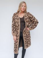 Lexi Leopard Cardigan