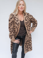 Lexi Leopard Cardigan