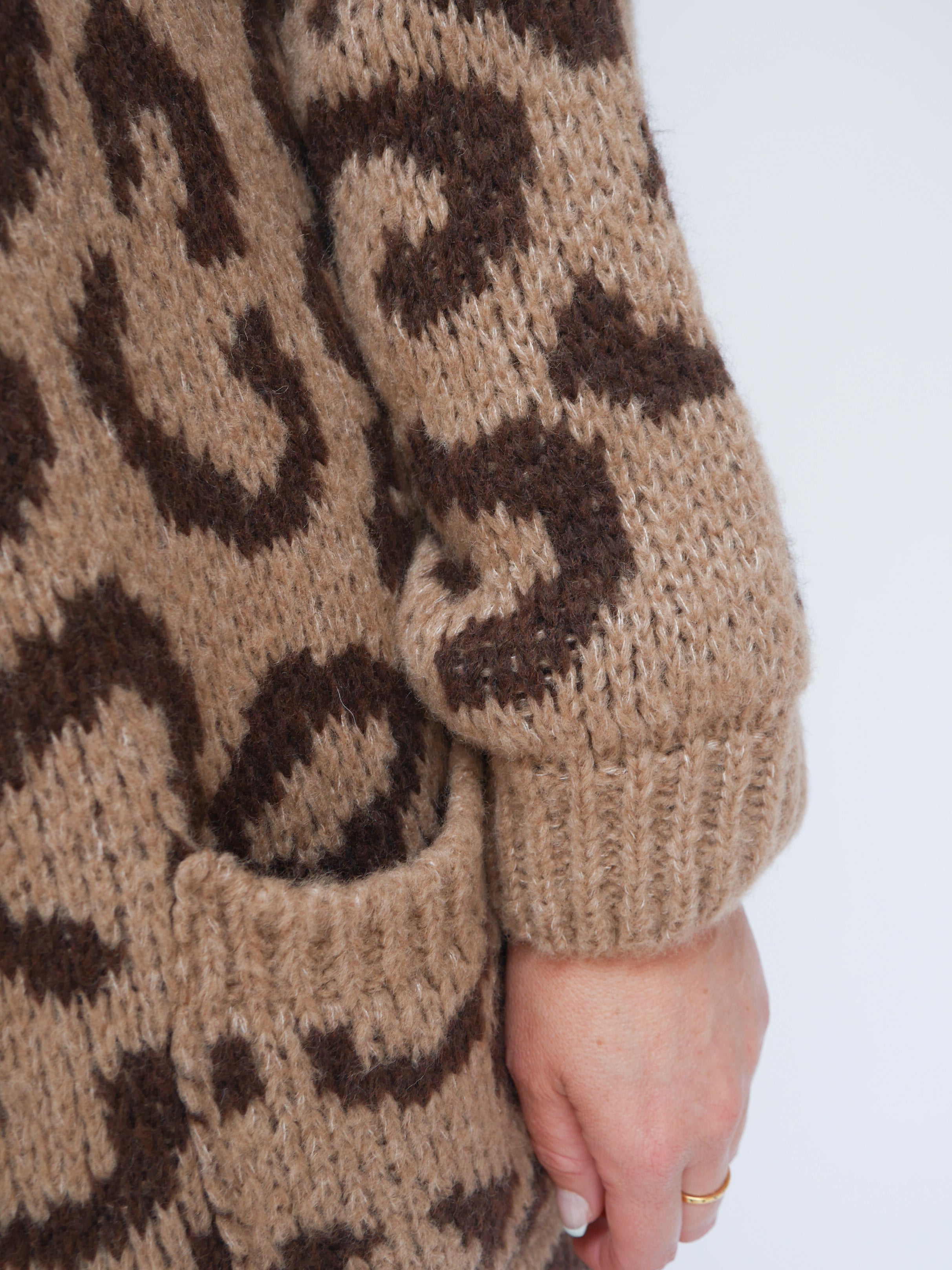 Lexi Leopard Cardigan
