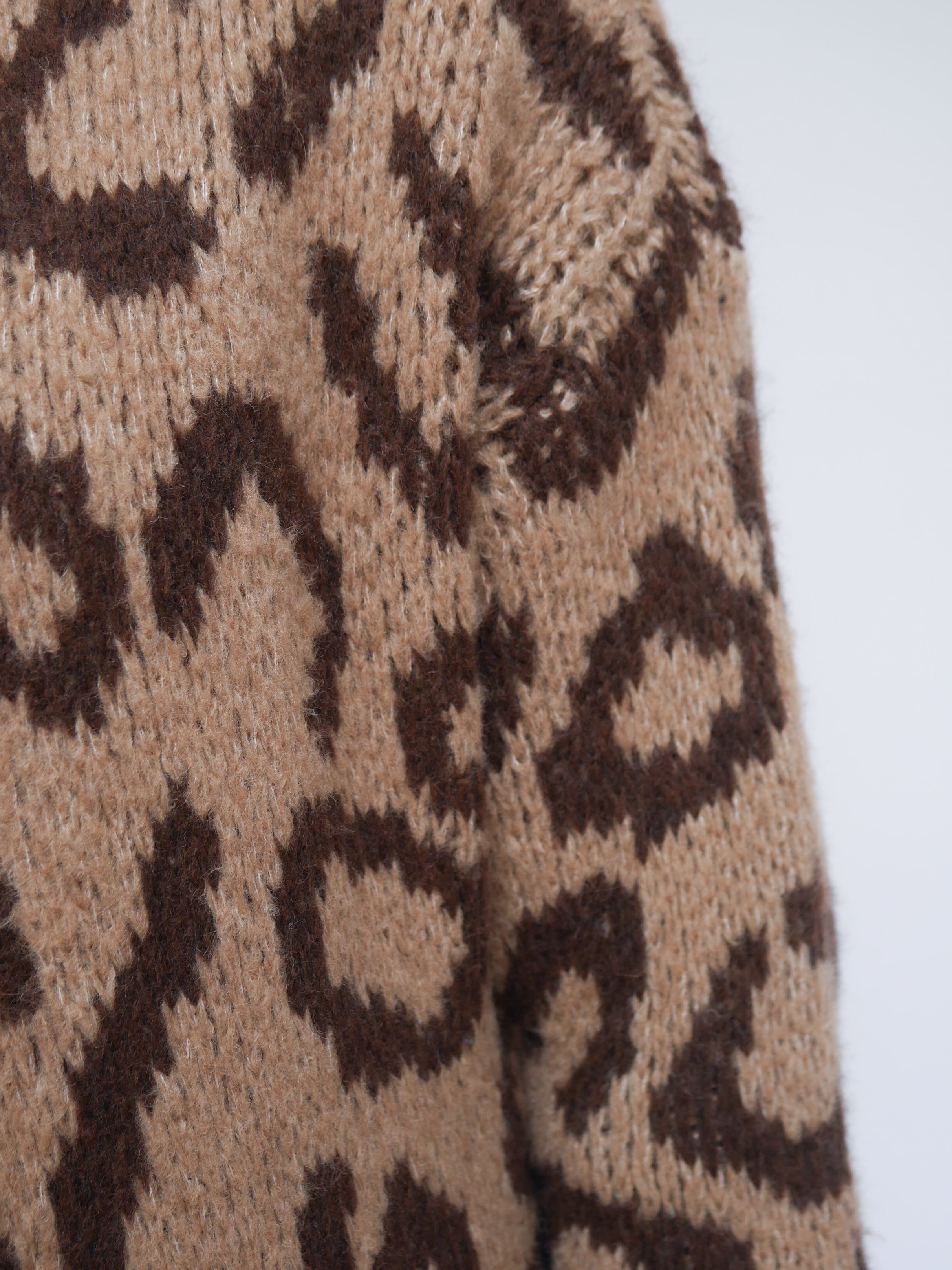 Lexi Leopard Cardigan