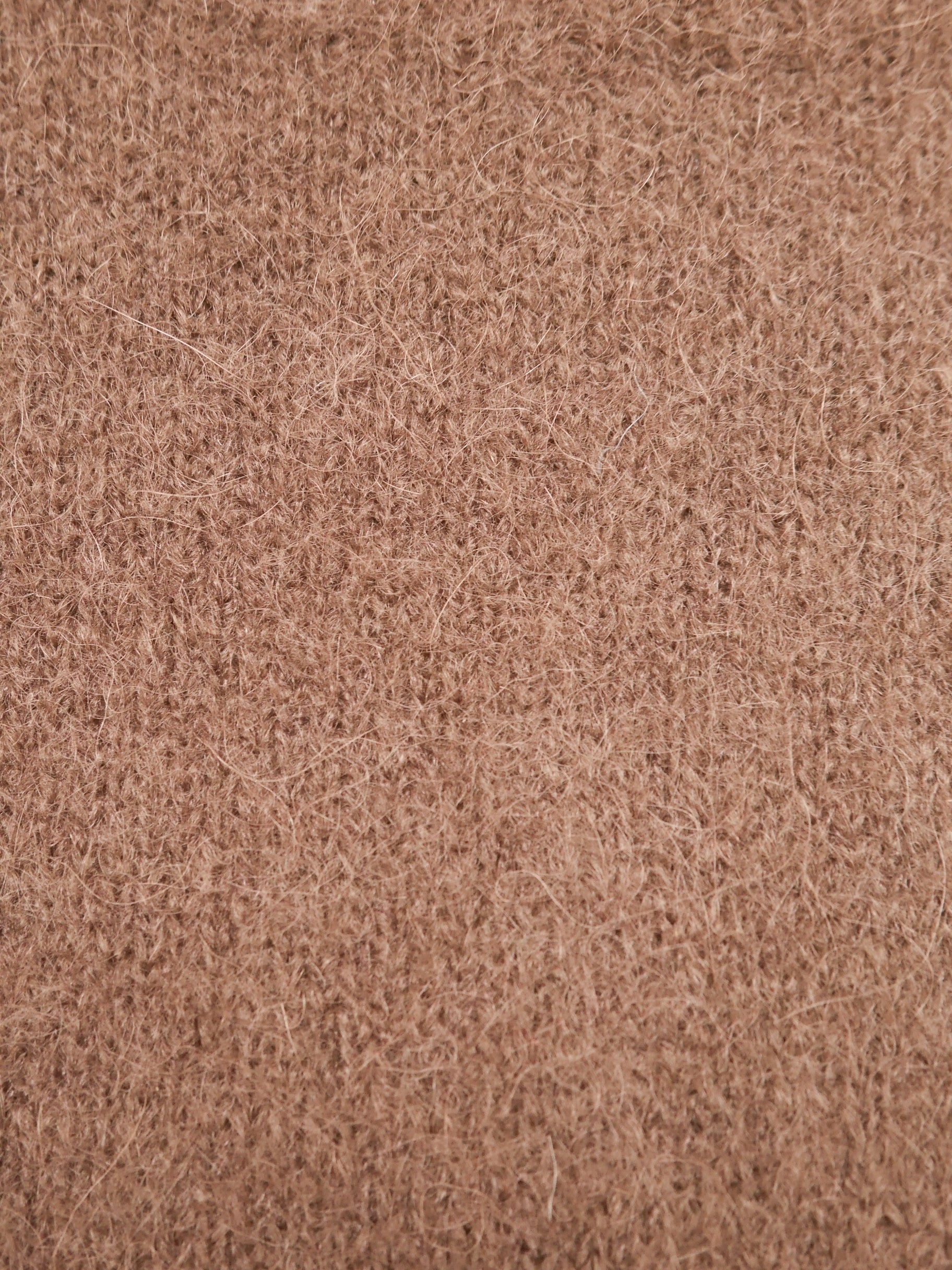 Maddie Alpaca Knit Chocolate