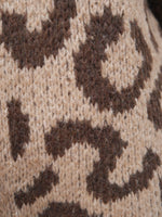 Zoe Leopard Cardigan
