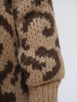Zoe Leopard Cardigan