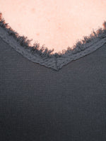 Amy Long Sleeve Tee Black