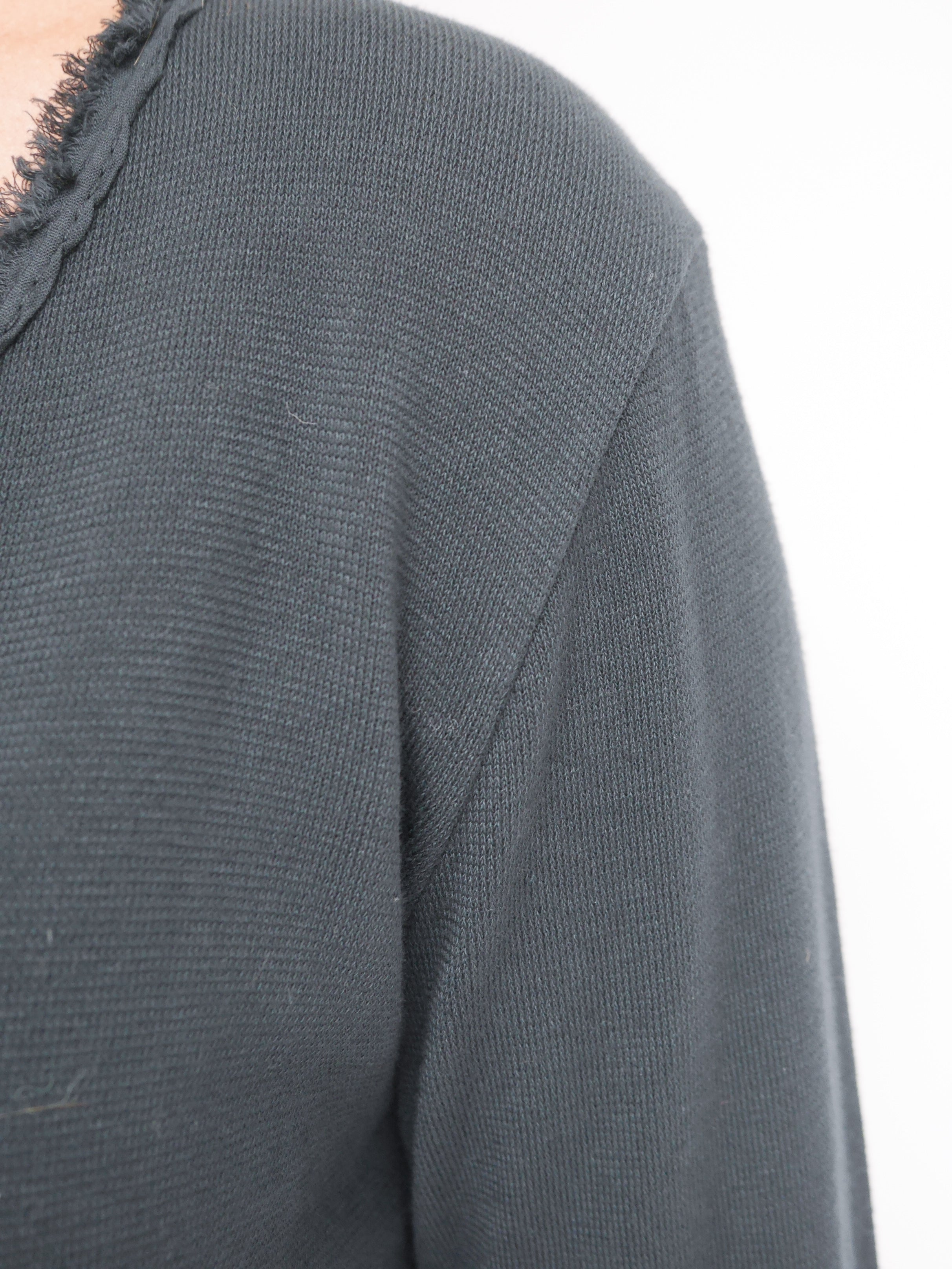 Amy Long Sleeve Tee Black