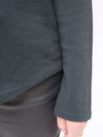 Amy Long Sleeve Tee Black