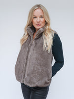 Arabella Gilet Mocha