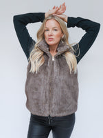 Arabella Gilet Mocha