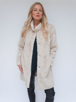 Camilla Faux Fur Coat Oatmeal