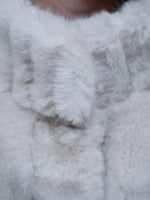 Camilla Faux Fur Coat Oatmeal
