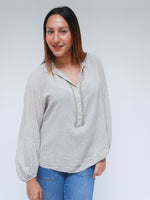 Katie Blouse Mocha