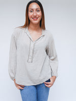 Katie Blouse Mocha