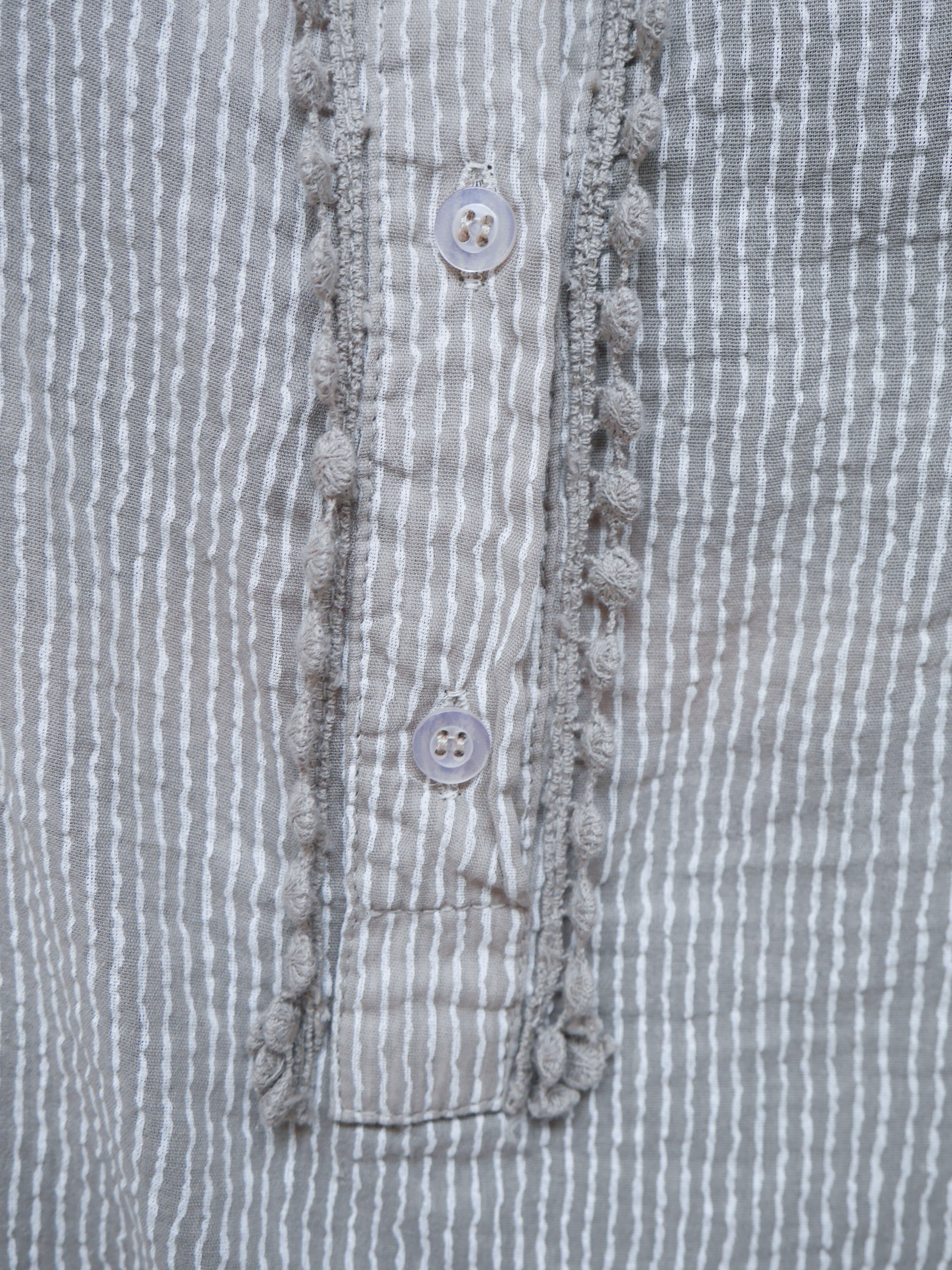 Katie Blouse Mocha