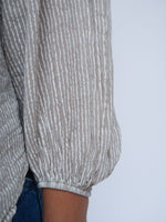 Katie Blouse Mocha
