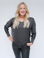 Leonie Blouse Chocolate