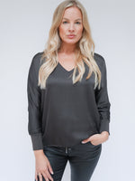 Leonie Blouse Chocolate