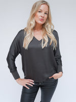 Leonie Blouse Chocolate