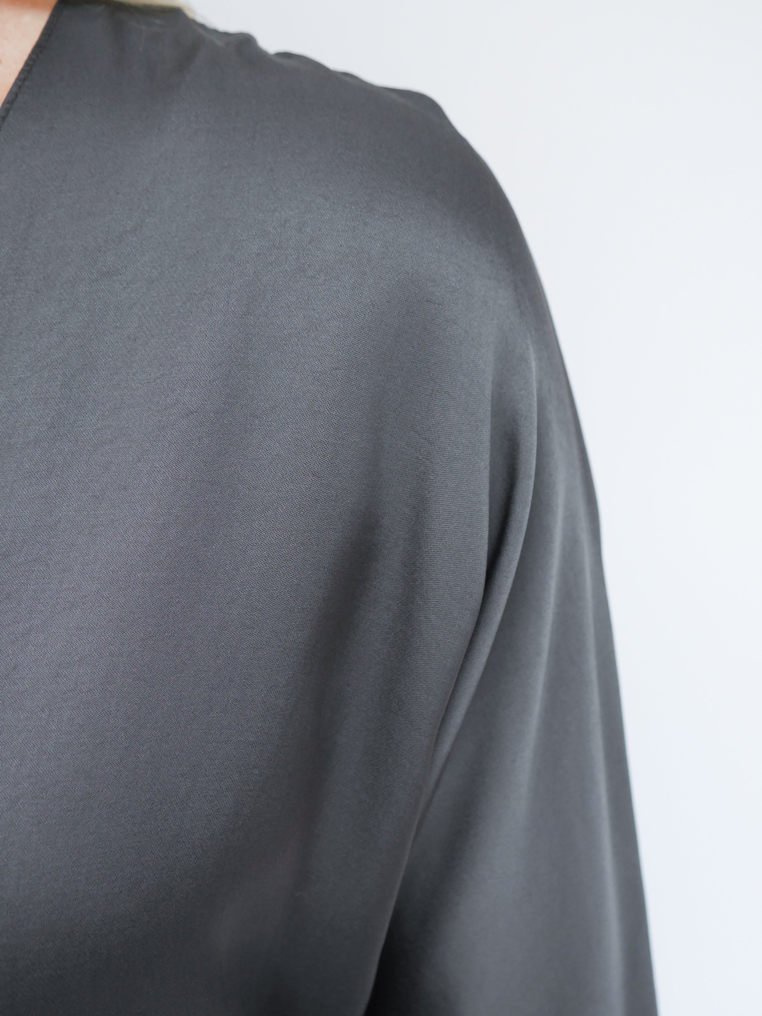 Leonie Blouse Chocolate