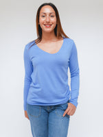 Susie Top French Blue