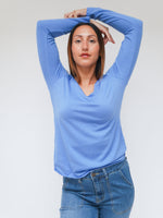 Susie Top French Blue