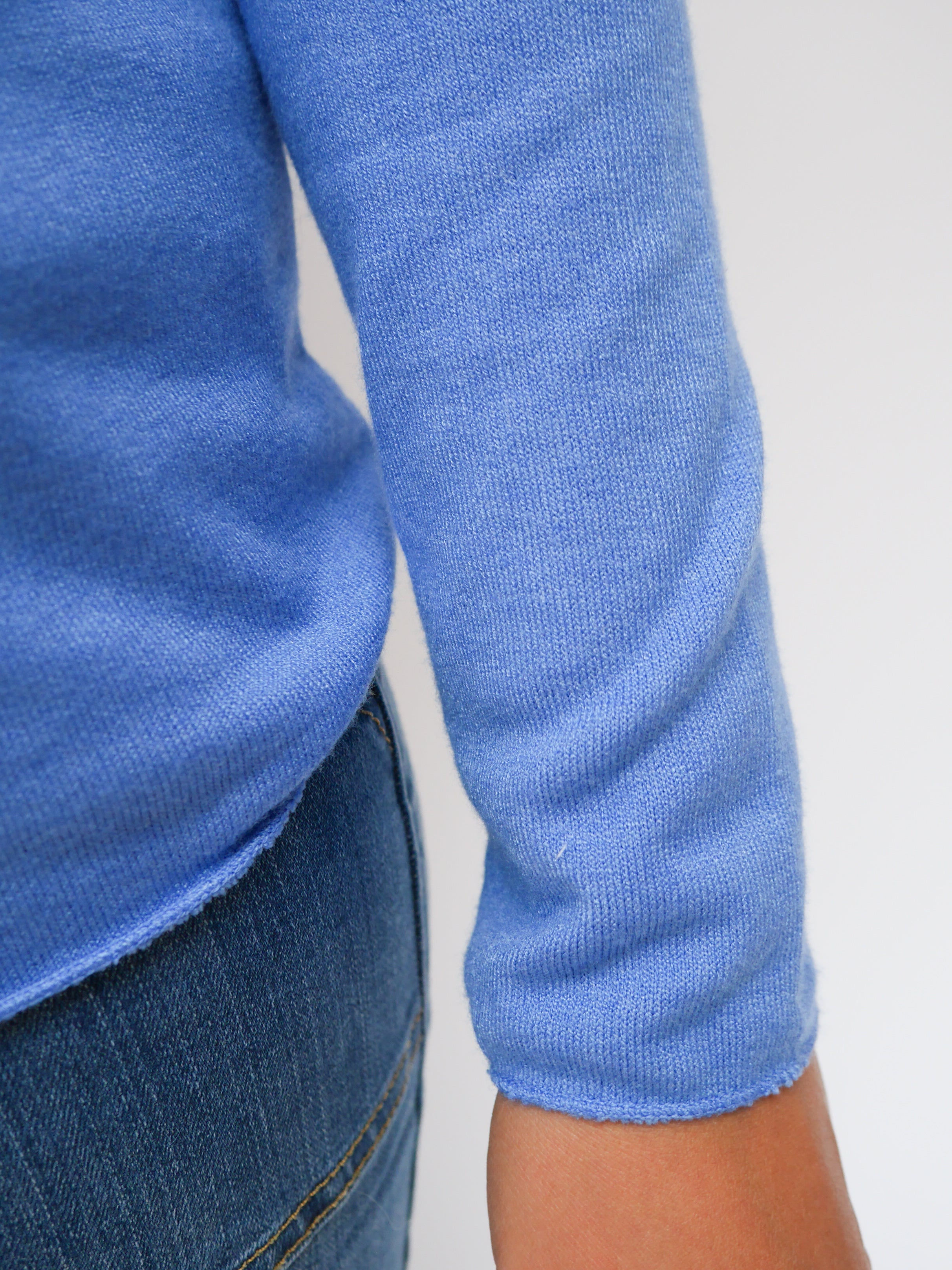 Susie Top French Blue