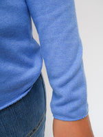 Susie Top French Blue