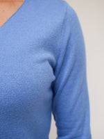 Susie Top French Blue
