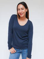 Susie Top Navy