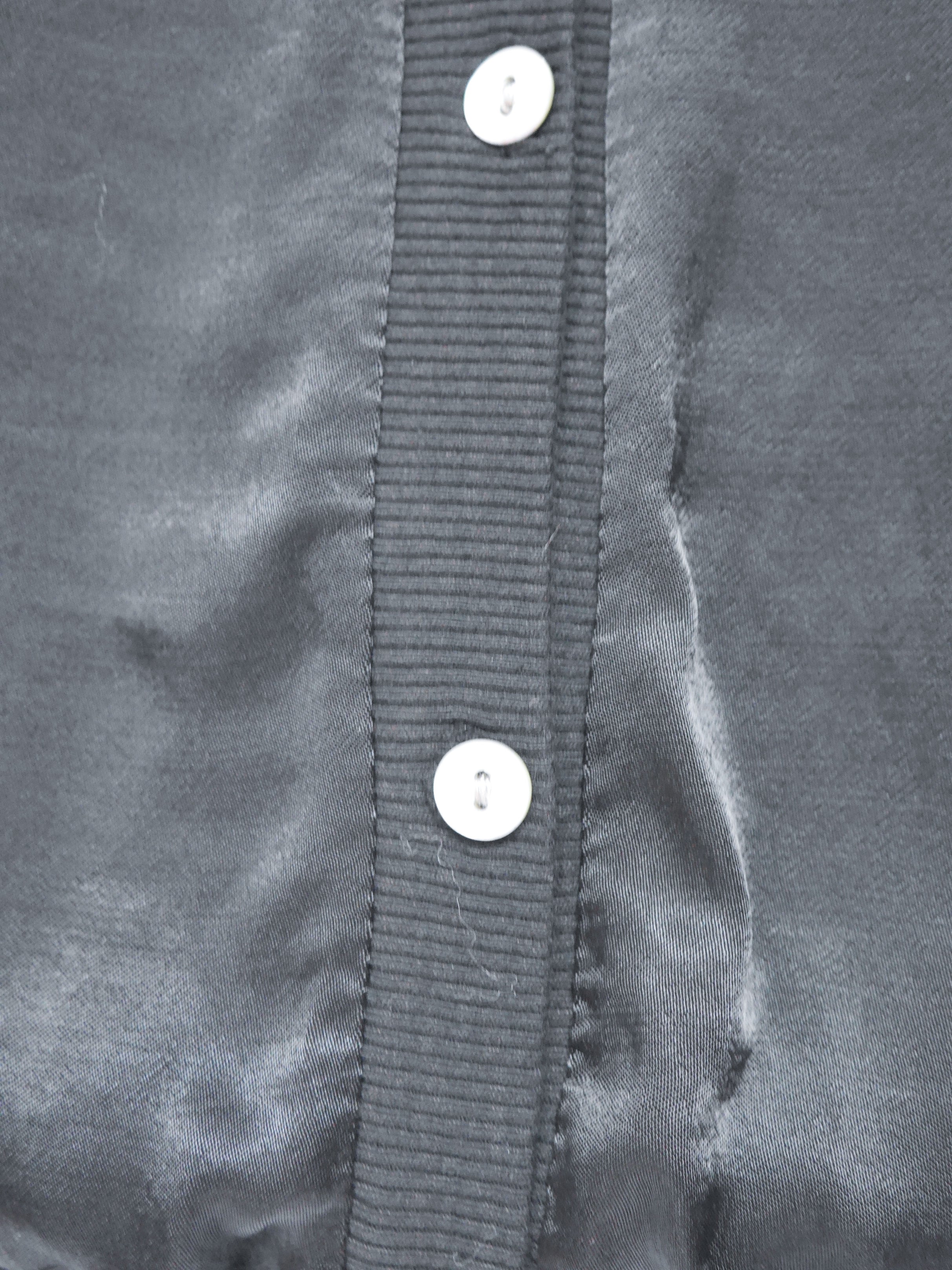 Libby Silk Jacket Black