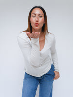 Susie Top Beige