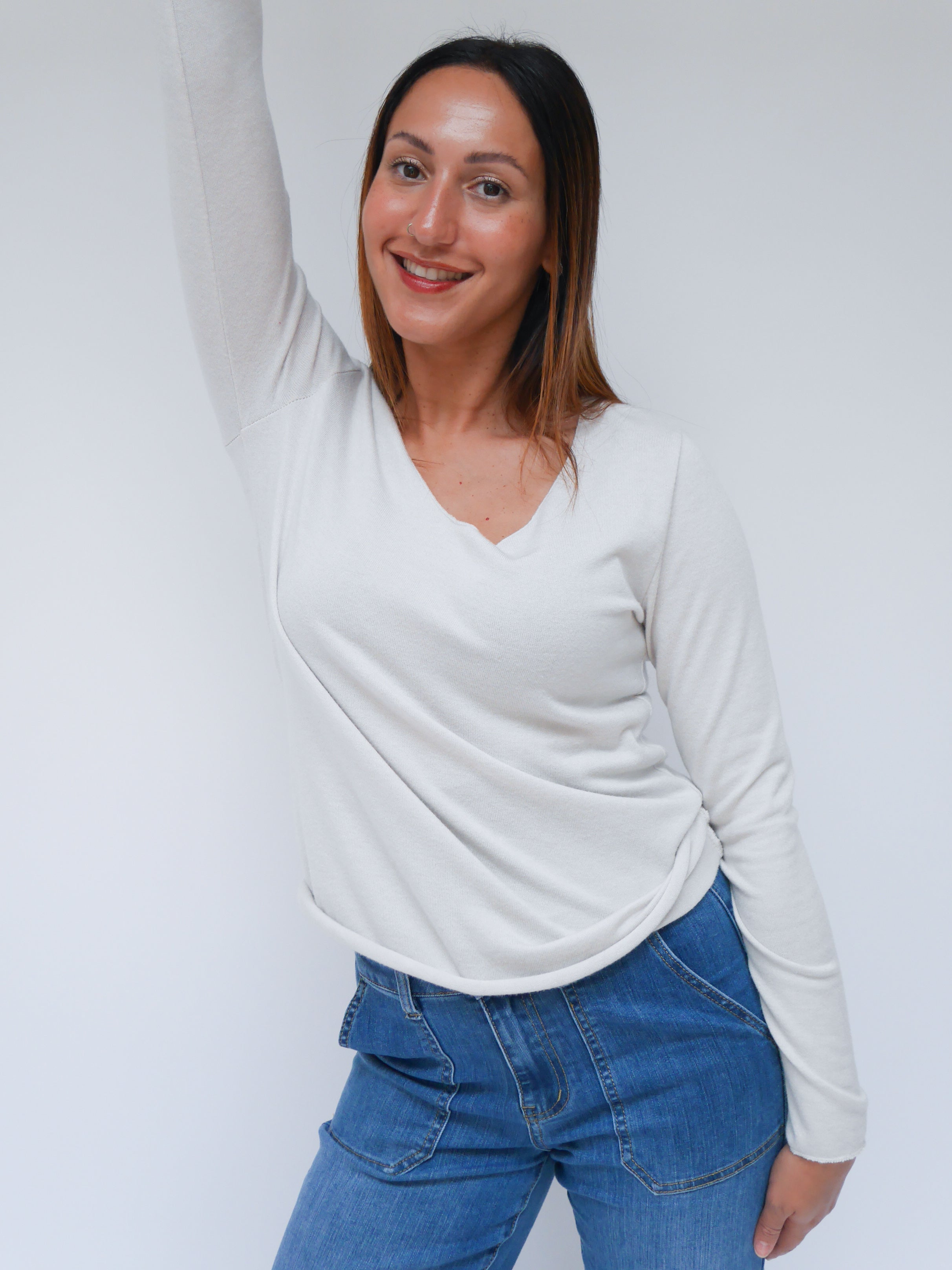 Susie Top Beige