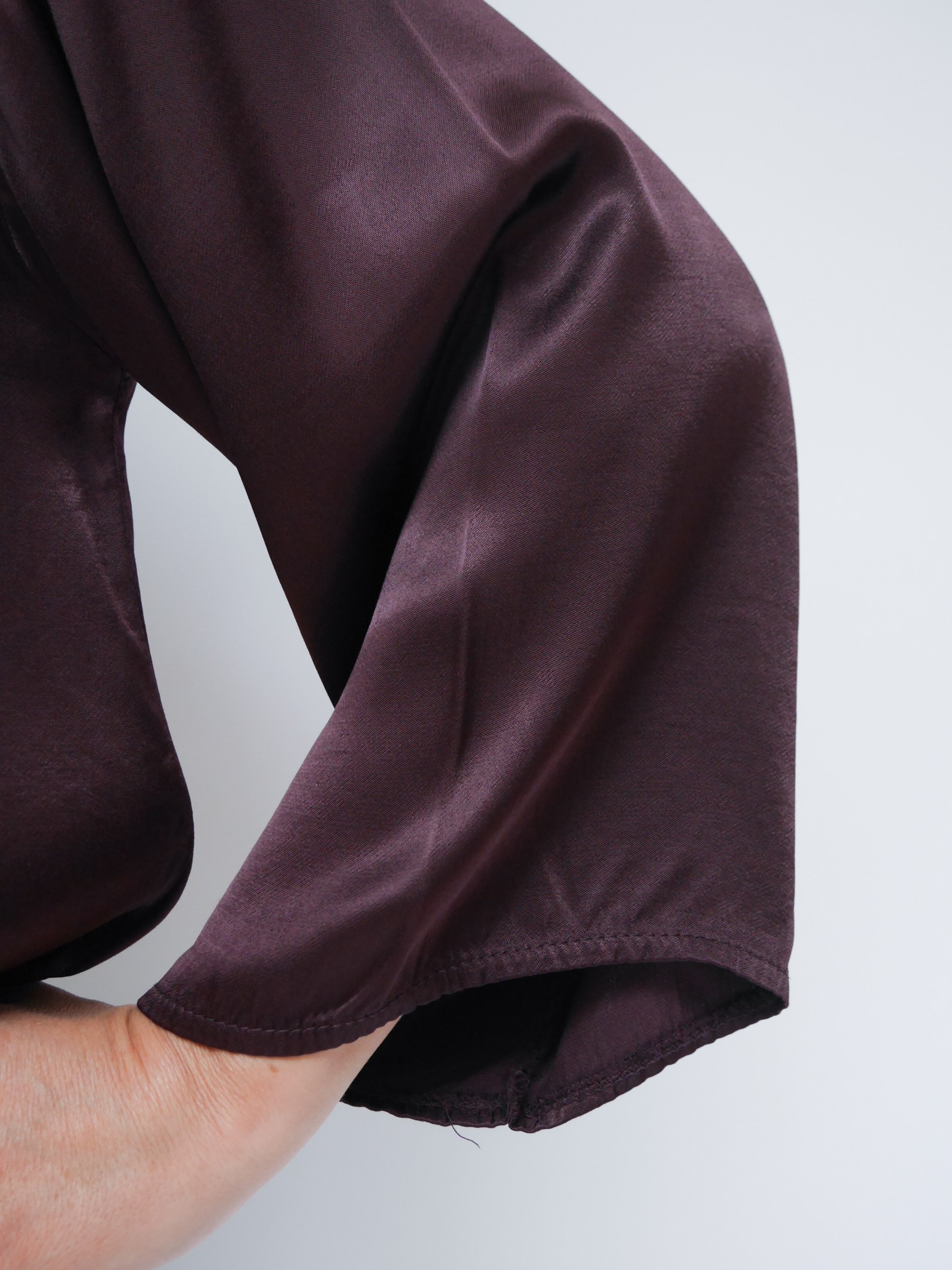 Jess Blouse Plum