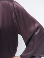 Jess Blouse Plum